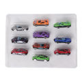 Metal Dinky Cars Set Of 10 Die Cast Cars - Multicolour. 