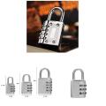 3 Digit Dial Combination Lock for Luggage Backpack Suitcase Drawer-5 Zinc Alloy. 