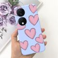 For Honor X7b Case CLK-LX1 CLK-LX2 CLK-LX3 Protective Cover Cute Astronaut Daisy Soft Silicone Funda For HonorX7b X 7B 5G Bumper. 
