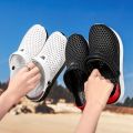 Airavata Beach Clogs Sandals Flip Flops Summer Unisex Men's Women's Light Flat Slippers Garden Shoes Thick Sole Waterproof 2021. 