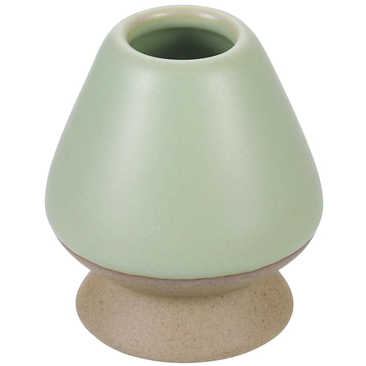 Ceramic Naoshi Chasen Bamboo Whisk Holder Matcha Pakistan