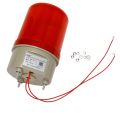 Industrial Flashing Sound Alarm Light,BEM-1101J 220V Red LED Warning Lights Acousto-Optic Alarm System Rotating Light Emergency LED Strobe. 