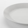 Side plate Ikea white 19 cm. 