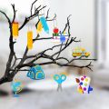 Back to School Wall Decoration Back to School Decorations Set 18 Wooden Hanging Ornaments with Ruler Book Bus Backpack Shapes Perfect for Party Supplies Classroom Decor Southeast Asian Buyers'. 
