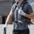 Men Sun Protection Gloves Ice Silk Summer Thin Gloves Non-slip Breathable Sunscreen Gloves. 