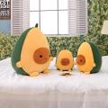 Fruit Plush Doll Cute Avocado Pillow Christmas Gift Birthday Present Huggable Pillow for Kids Girls Boys. 