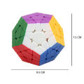 Mega Mind Rubik's Cube 12 Sides Multi Dimensional Mental Challenge Magic Cube Special For Kids. 