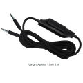 3.5mm Male Headphone Audio Cable Cord Lead for Logitech Headset G633 G930 2m. 