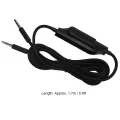 3.5mm Male Headphone Audio Cable Cord Lead for Logitech Headset G633 G930 2m. 