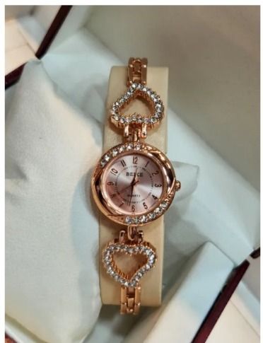 Stylish BEIKE Stainless steel Fashionable women watch