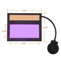 Solar Auto Darkening Lens Welding Helmet Mask Filtering Eye Goggles. 