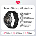 itel N8 Horizon Smart Watch | 1.43" AMOLED Display  | 1000 nits Brightness | Flagship Dual Core Processor | 60Hz Refresh Rate | AOD & Functional Crown | Bluetooth Calling. 