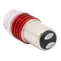 2Pcs Red 1157 2357 Strobe Flashing LED Projector Bulbs For Car Tail Brake Lights Auto Turn Signal Lamp Bulb. 