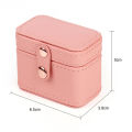 Amamia Ring Display Box Soft Touching Delicate Decorative Ring Jewelry Gift Box. 