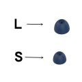 3 Pairs Silicone Replacement Ear Buds Tips For Samsung Galaxy Buds2 Earphones Soft Eartips For Galaxy Buds 2 Ear Tips Ear Caps. 