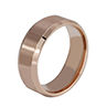 Fashion Uni Titanium Steel Ring Wedding Band Couple Lovers Finger Jewelry. 