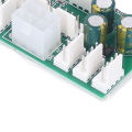 Cooling Fan Hub, Small Rotary Potentiometer Fan 8 Way Splitter for PC Chassis. 