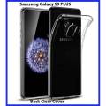 Samsung Galaxy S9 Plus Transparent Back Cover Crsytal Clear Cover For Galaxy S9+. 