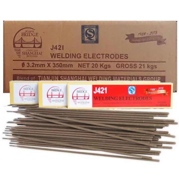 Welding Electrodes 10 Number Rod 3.2mm 5 KG Packet