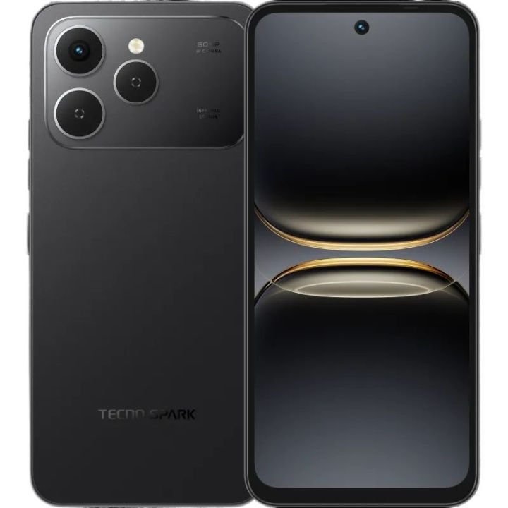 Tecno%20Spark%2040%206GB%20+%20128GB%206.67"%20IPS%20Display%20120Hz,%205200mAh%2045W%20Super%20Charging%20MediaTek%20Helio%20G81%20-%20Image%203
