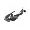 Bluetooth Sports MP3 Sunglasses - Black. 