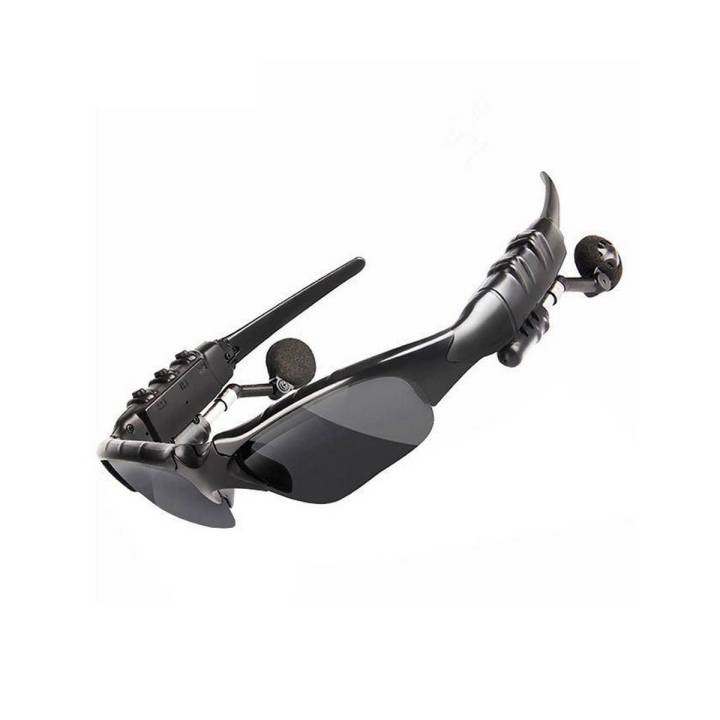 Bluetooth Sports MP3 Sunglasses - Black