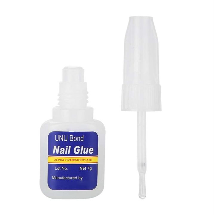 Miss Variety Mirage (mng0) Brush On Nail Glue for Artificial Nails with Instant Dry 10g