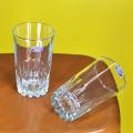 PACK OF 6PCS OMROC 280ML AQUA DAILY USE GLASS SET. 