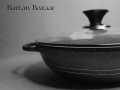 Marble Coating Non Stick Eden Karahi (Wok) - 32cm Ceramic Coating Food Grade Eden Karahi (Wok). 