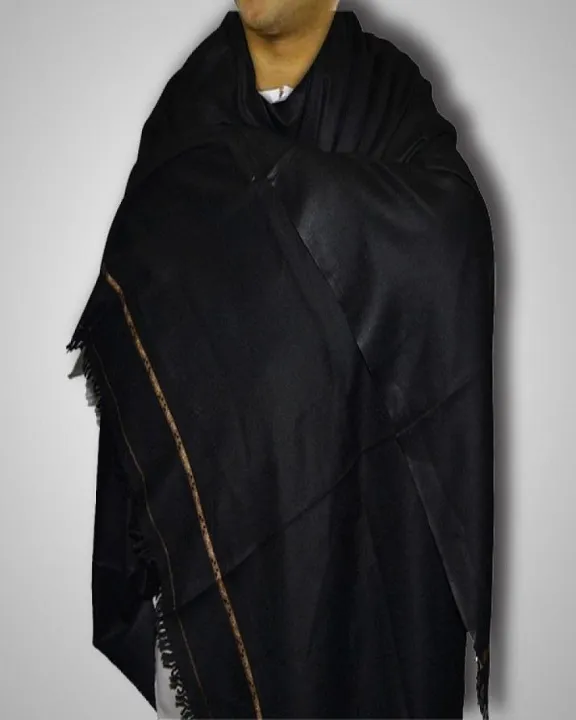 Fancy%20Wool%20Shawl%20For%20Men%20Warm%20Muree-Black%20-%20Image%205