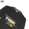 MYK Men's Short-Sleeve Crewneck T-Shirt -Premium printed T shirts -Champion Men's T-Shirt, Crewneck Cotton Tee, Mid-Weight T-Shirt. 