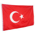 Wave 90X150cm TUR TR The Republic of Turkey Flag Turkey Flag Banner Polyester Flag Moonlight. 