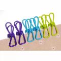 【FUN LIVE】 10Pcs Excellent Quality Stainless Steel Clothes Peg Towel Socks Clip Pants Clothes Underwear Clips Small Metal Clips For Hanger. 