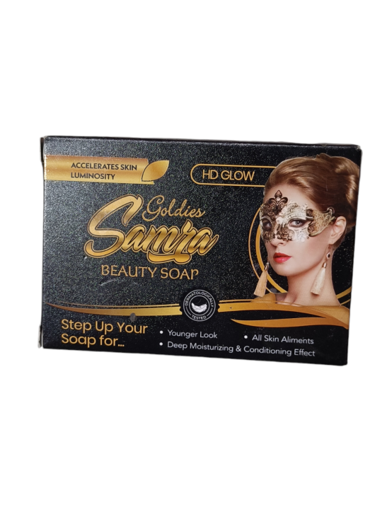 samra's skin white soap/ Skin whitening soap /skin glowing soap/hd glow