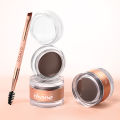 O.TWO.O Eyebrow Tint Soap Pigment Brow Gel With Brush 3 Colors Waterproof Long-lasting Feathery Brow Sculpt Lift Wax for Eyebrow RuoiasR. 