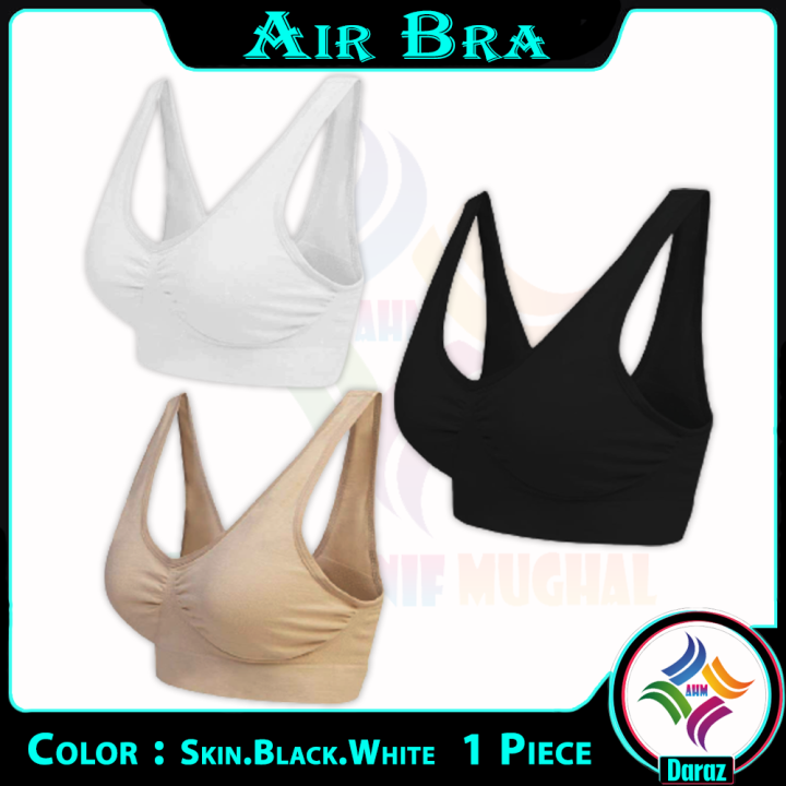 Air Bra - Brazzer for Women and Girls - No Straps,No Clips,No Wires,No Pain