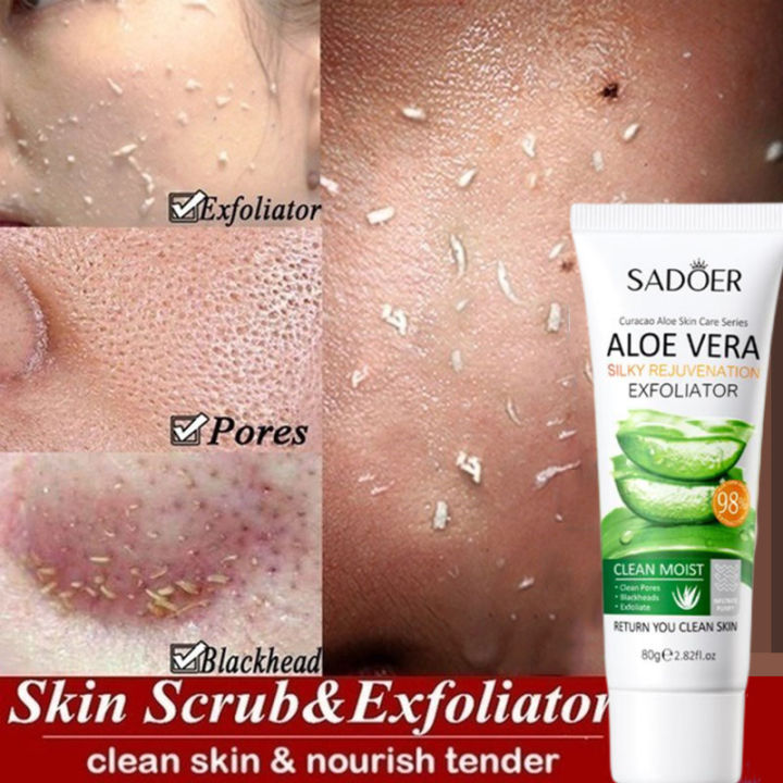 Aloe%20Vera%20Soothing%20Gel%20Scrub%20Silky%20Rejuvenate%20Exfoliator%20Anti%20Aging%20-%20Image%202
