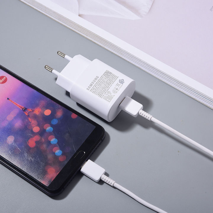 25W%20PD%20Charger%20Original%20Samsung%20Galaxy%20S24%20S23%20Ultra%20S22%20S21%20S20%20FE%20A34%20A54%20A35%20A55%20Fast%20Charging%20Adapter%20Usb%20C%20To%20Type%20C%20Cable%20-%20Image%205