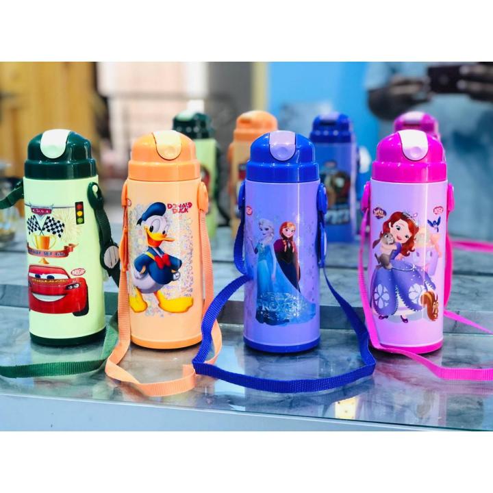 Bottles/Kids Bottles/Water Bottles / Sch0ol Bottles / Kids Water Bottle For School ( Random Designs and Colors)