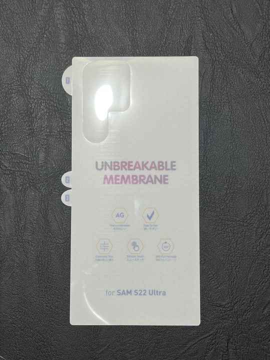 Samsung%20Galaxy%20S22%20Ultra,%20S23%20Ultra%20-%20Back%20Transparent%20Matte%20Sheet%20-%20Unbreakable%20membrane%20sheet%20for%20360%C2%B0%20Protection%20-%20Image%204
