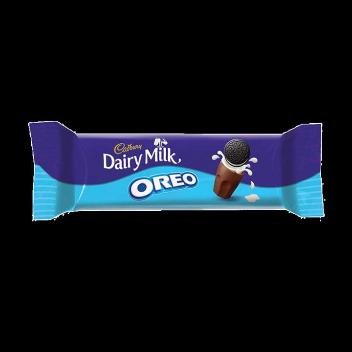 CADBURY DAIRY MILK CHOCOLATE BAR OREO 38 GM