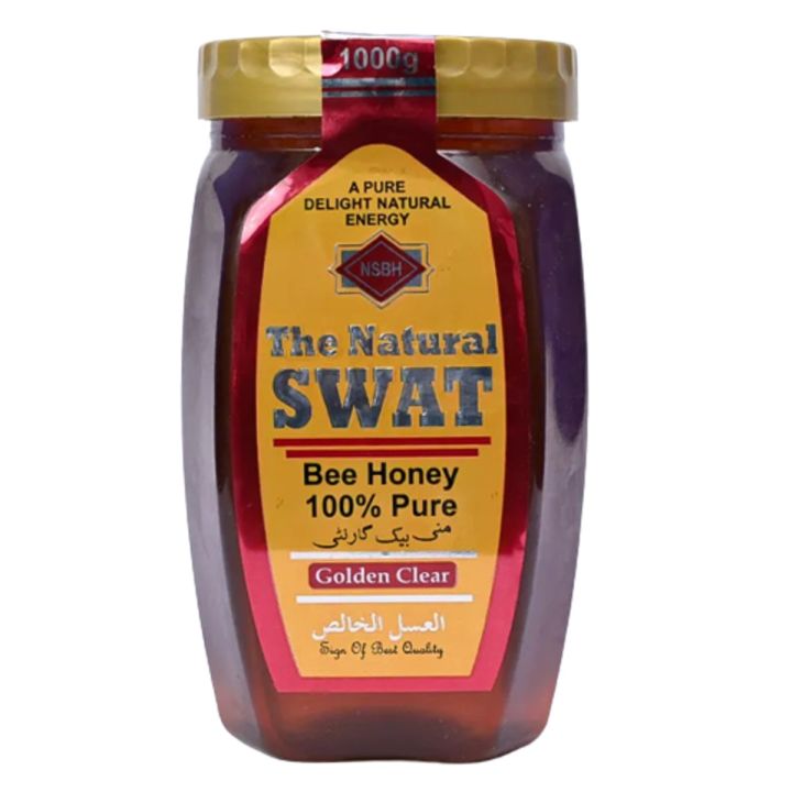 1 Kg Honey Natural Swat Bee Honey 100% Raw Pure Organic 1000Gram