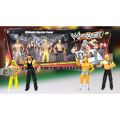 Flex Force WWE Set of 4 Wrestling Action Figures Models Toy for Kids. 