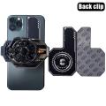 Universal Mobile Phone Cooler Magnetic Sticker/ Heat Sink Composite Soaking Plate/ CellPhone Radiator Stickers. 