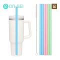 DR BEI Water Straws Wide Application 20/30/40 OZ Travel Cup Straws. 