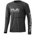 NEW HUK Fishing Apparel Men Fishing Clothing T Shirts Long Sleeve Sun Protection Uv Breathable Summer Fish Shirt Camisa De Pesca. 