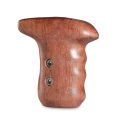 SmallRig Right Side Wooden Grip with Arri Rosette 1941. 