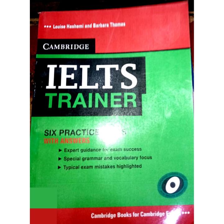 IELTS Trainer Six Practice Tests with Answers