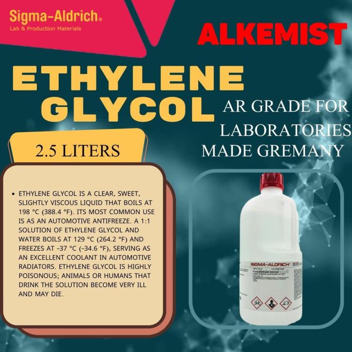EthyleneGlycol AR Grade Made GERMANY