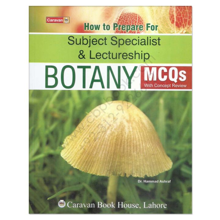 Botany MCQs Prepare For Subject Specialist & Lectureship